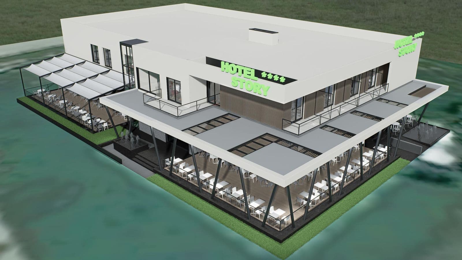 Hotel Story exterior
